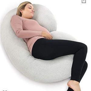 Pharmedoc c shaped pregnancy pillow